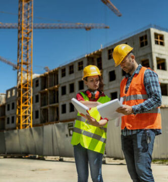 Construcciones para un desarrollo de proyectos urbanísticos