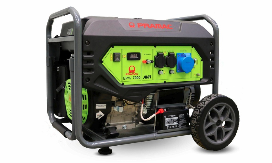 Generadores eléctricos: energía portátil para cualquier entorno