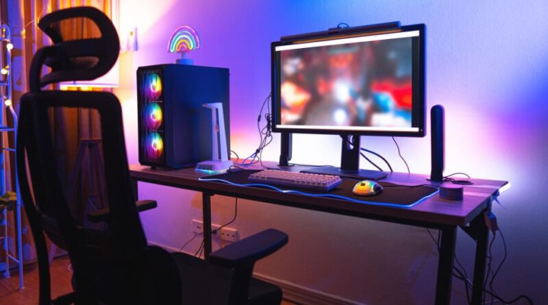Computadoras gamer: claves para armar tu propio setup profesional