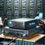 Evita la pérdida de datos críticos en servidores usando un no break profesional