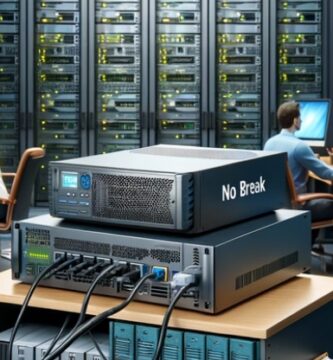 Evita la pérdida de datos críticos en servidores usando un no break profesional