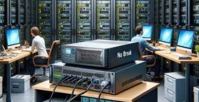 Evita la pérdida de datos críticos en servidores usando un no break profesional