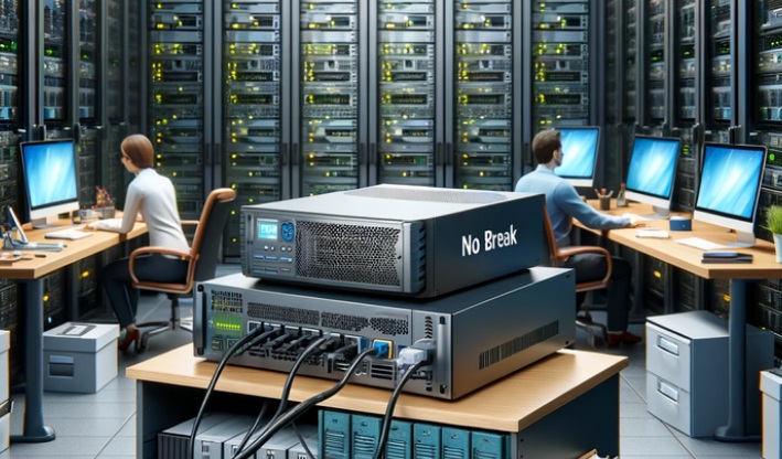 Evita la pérdida de datos críticos en servidores usando un no break profesional